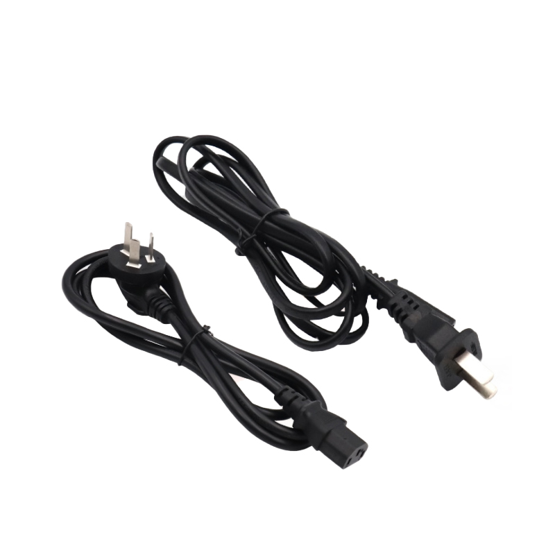 國標品字尾三芯電源線