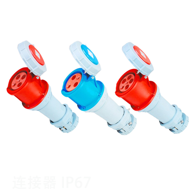 歐標工業(yè)連接器IP67