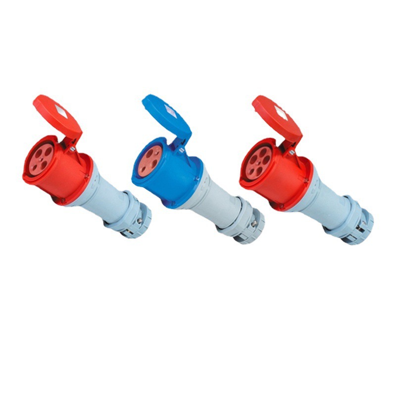IP44歐標工業(yè)防水連接器