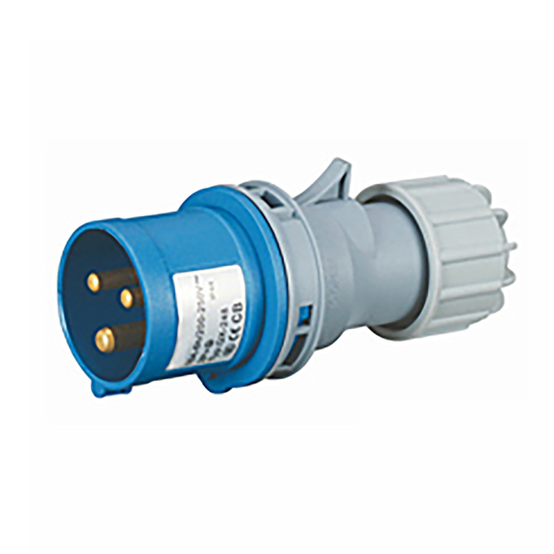 IP44歐標工業(yè)防水插頭